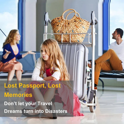 Dolphin Smart Leather Passport Tracker-4