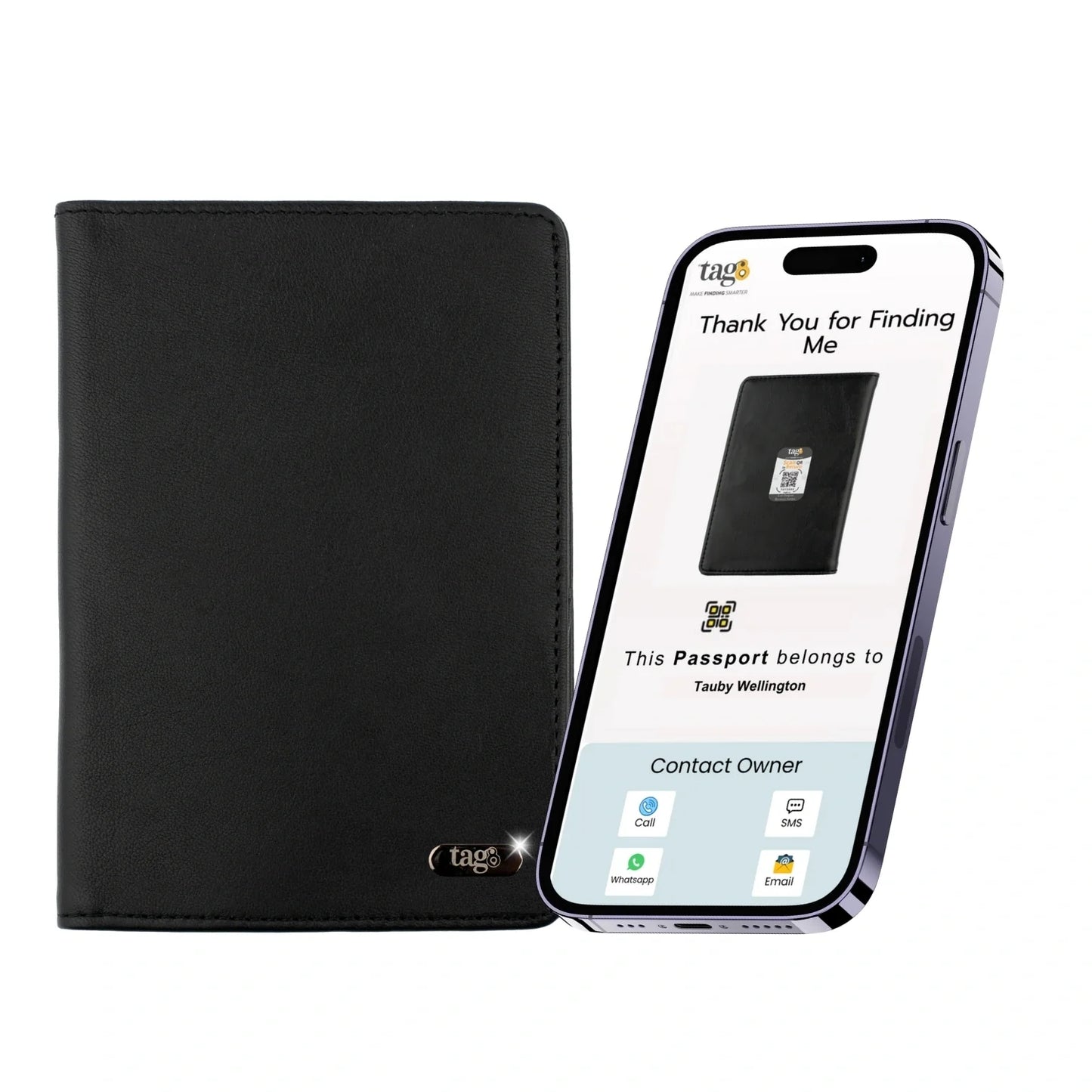 Genuine Leather Passport Case-0