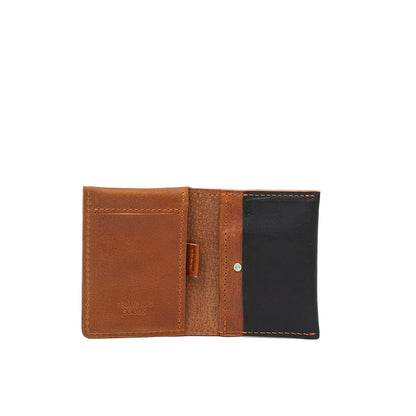 Leather AirTag Card Wallet - The Minimalist 5.0-16