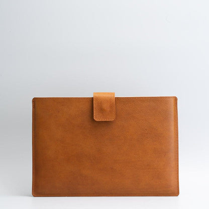 Leather Sleeve for iPad with Magnetic Strap-7