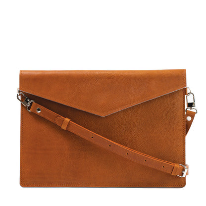 Leather MacBook Bag with Adjustable Strap-2
