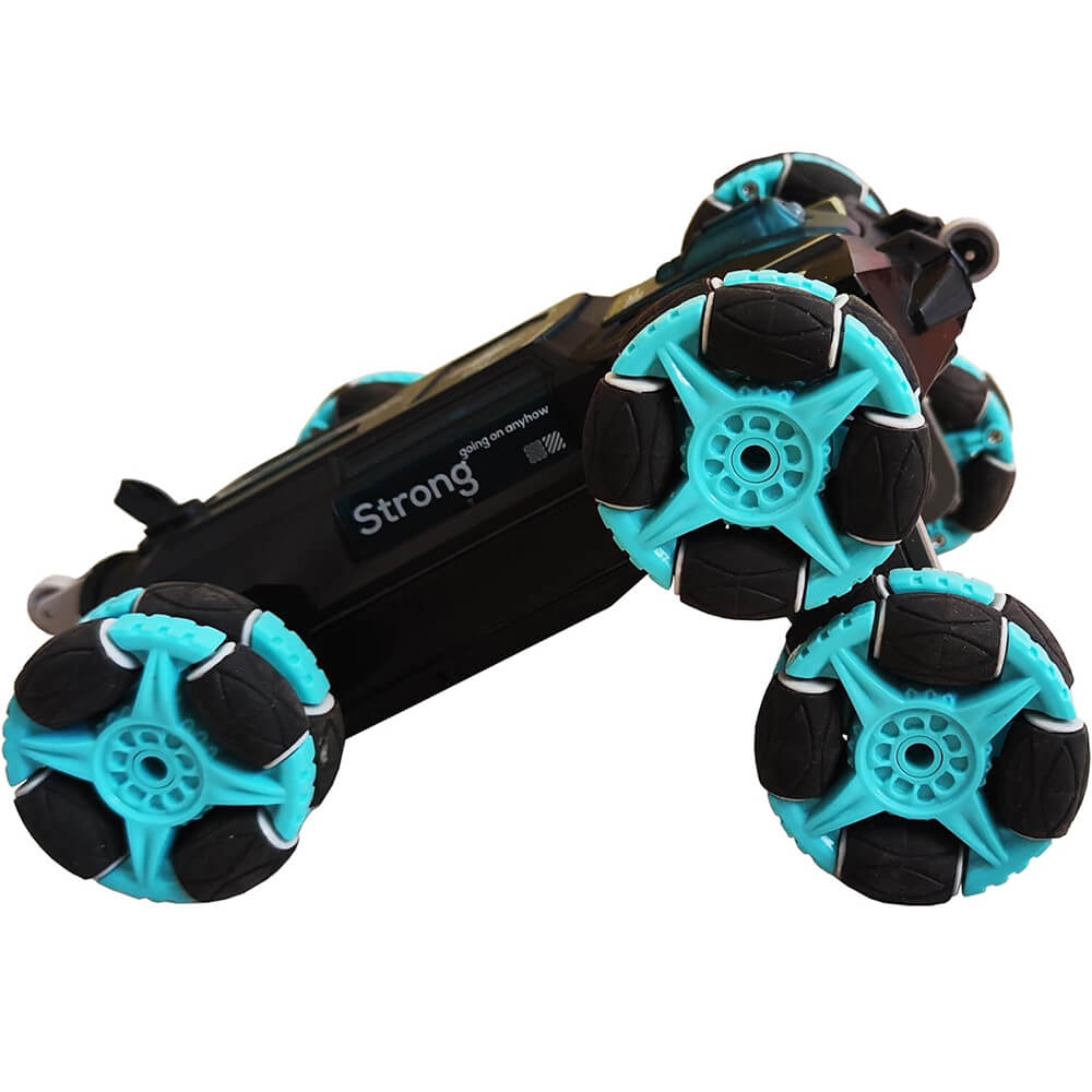 Dryfujący 6-kołowy samochód z pilotem-1