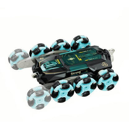 6 kolový drifting auto s dálkovým ovládáním-2