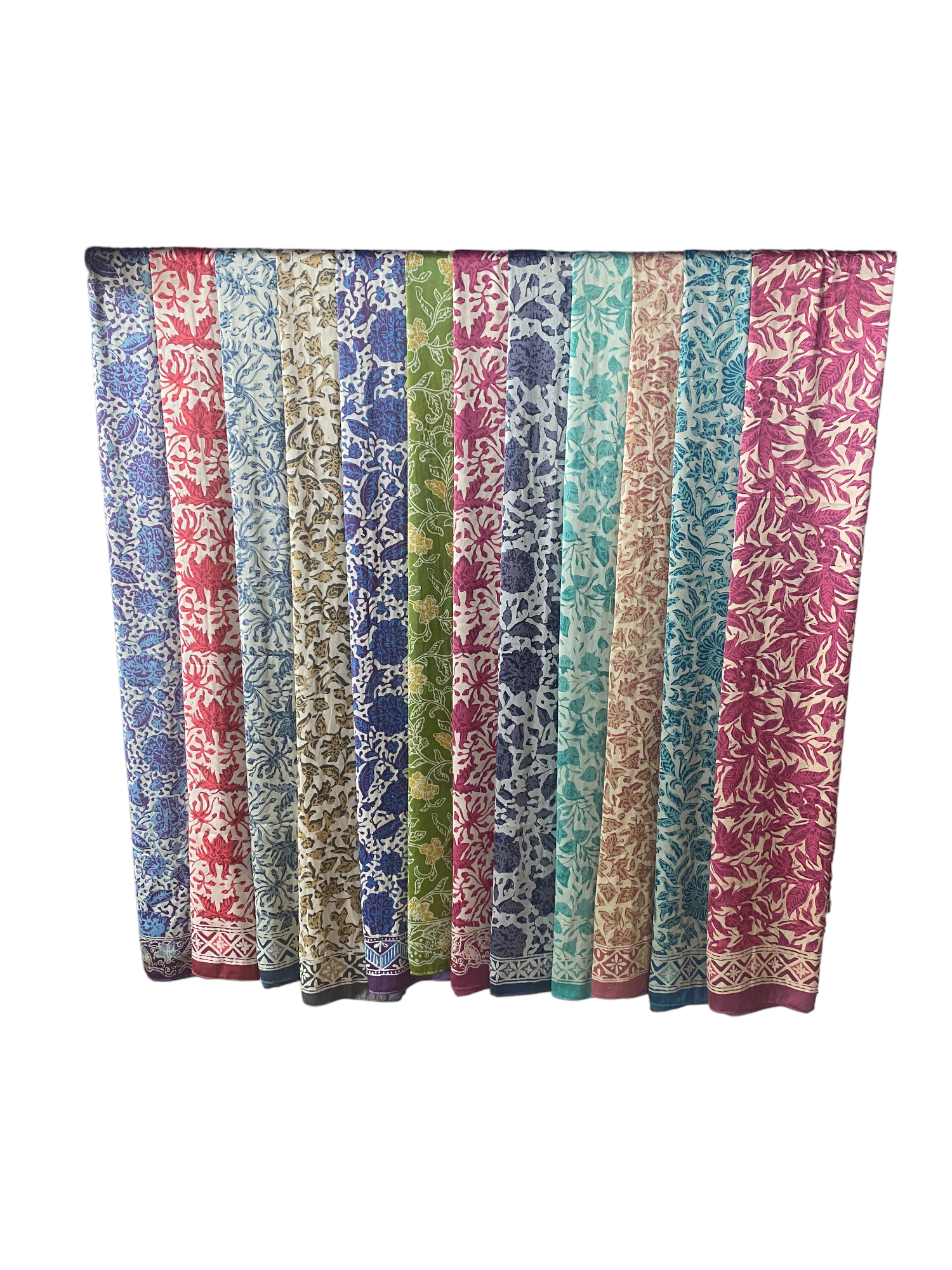 Amila Balinese Silk Batik Fabric-1