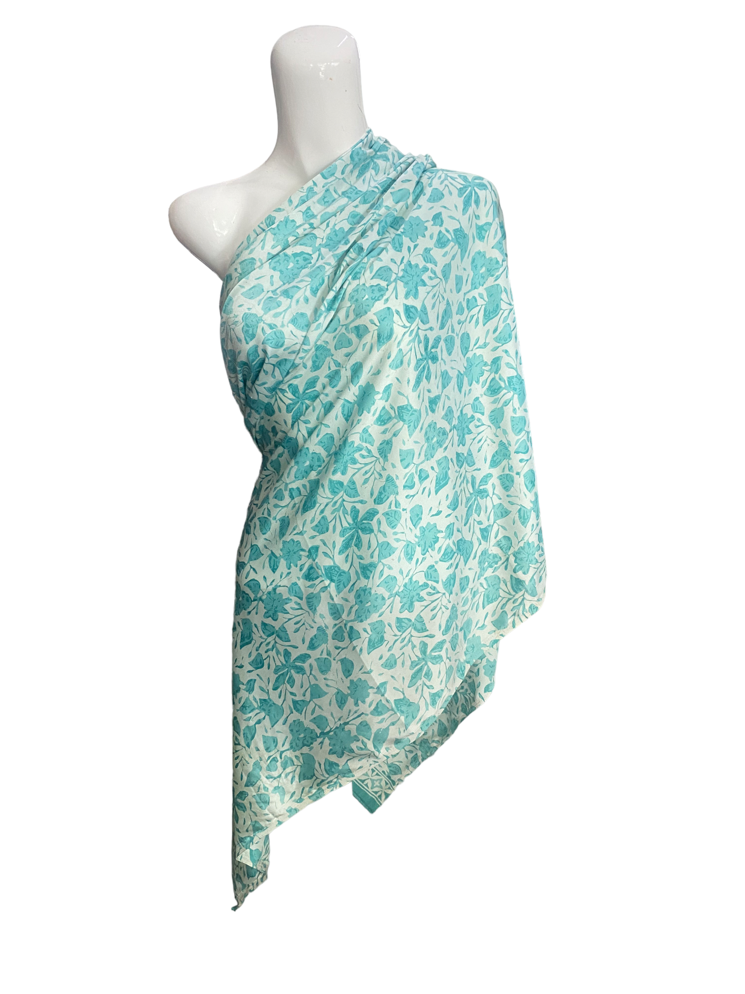 Amila Balinese Silk Batik Fabric