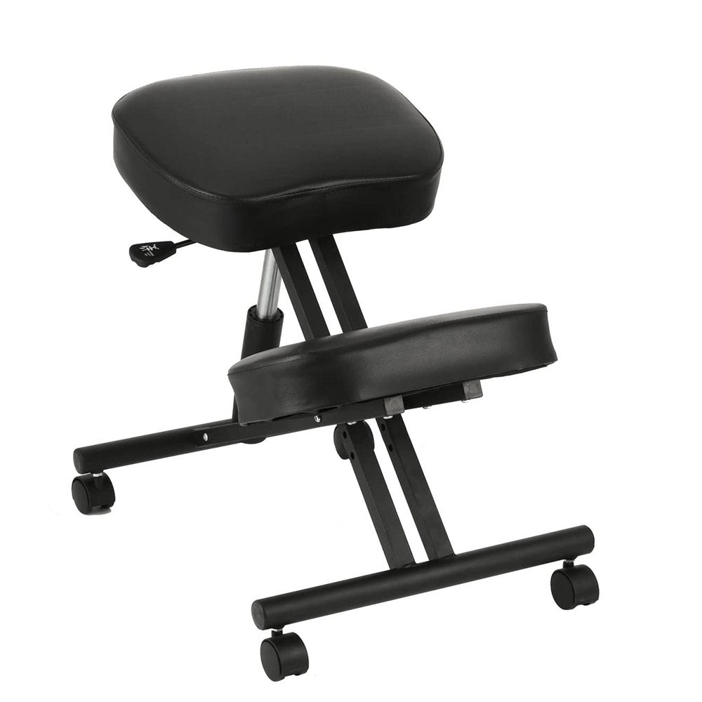 Kneeling chair, black-0