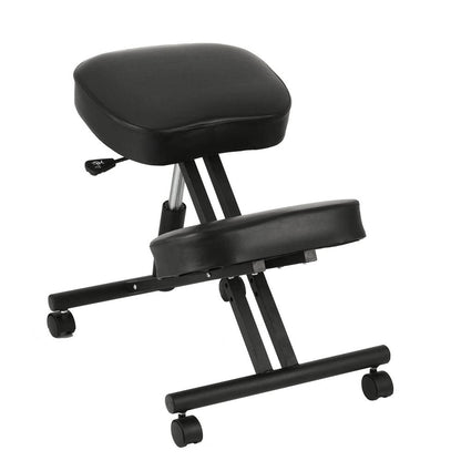 Kneeling chair, black-0