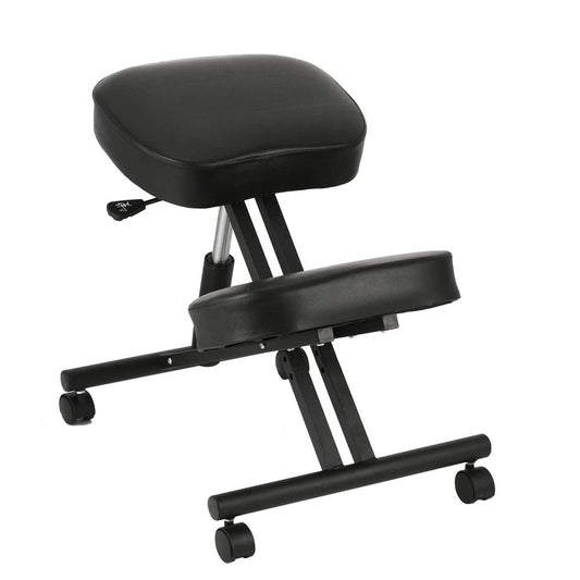 Kneeling chair, black-0