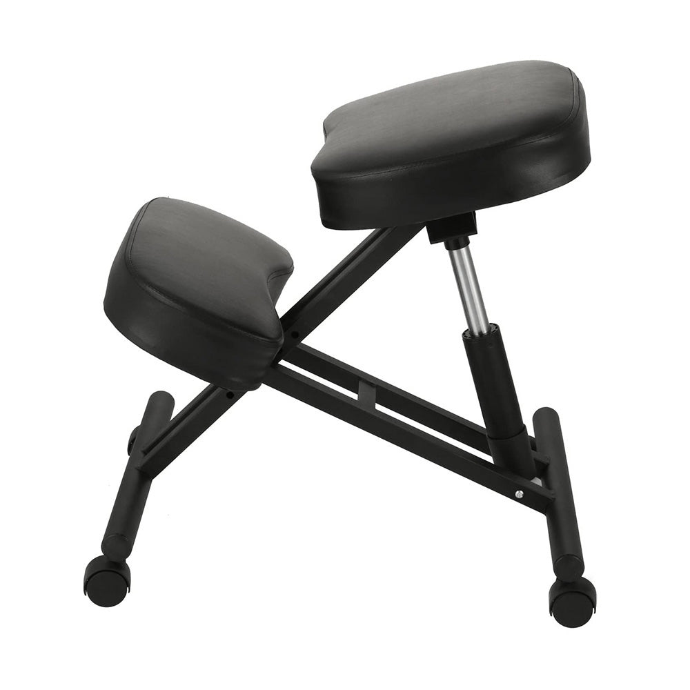 Kneeling chair, black-1