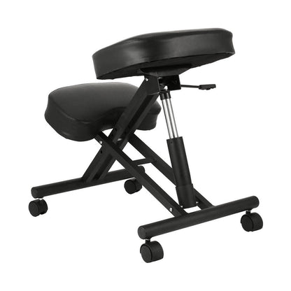 Kneeling chair, black-2