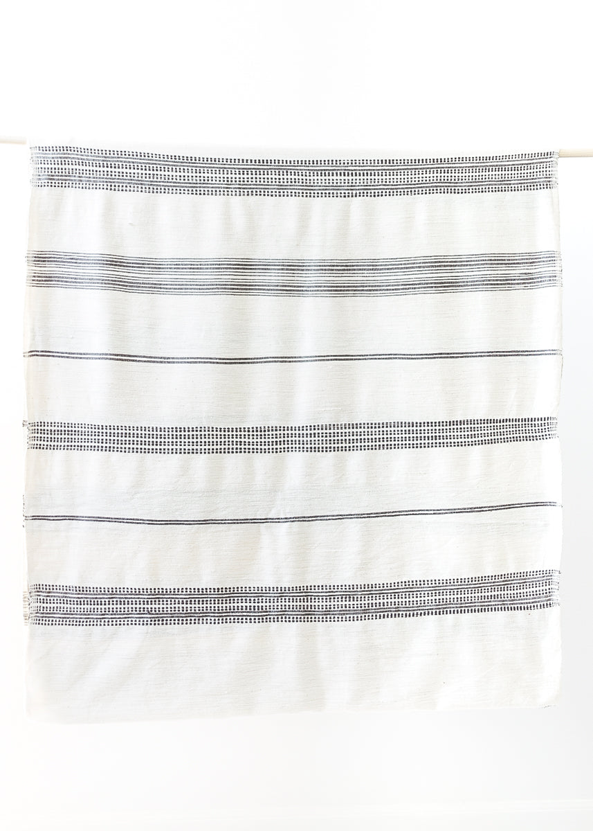 Aden Fabric Yardage Natural w/ Grey-0