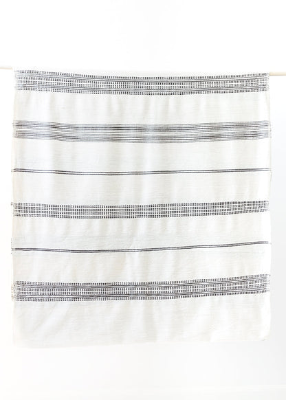 Aden Fabric Yardage Natural w/ Grey-0