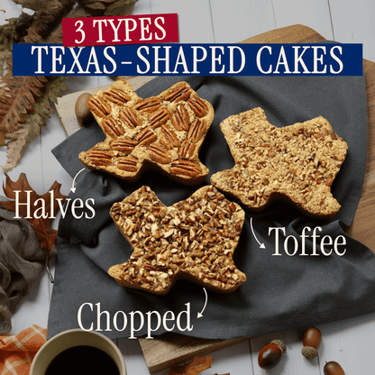 3 Pack Small Pecan Cake Gift Set - Perfect for Any Occasion!-3