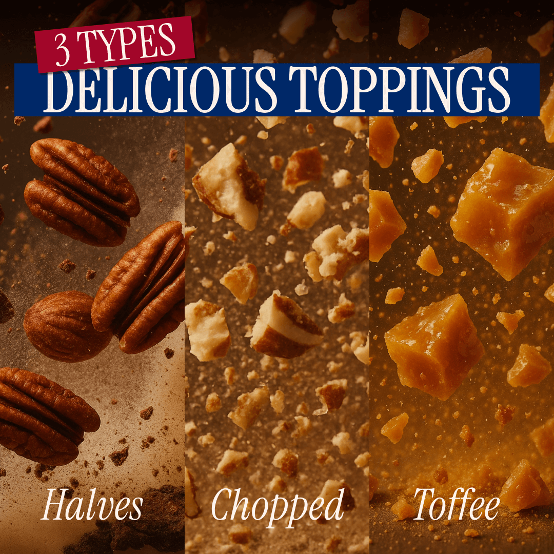 3 Pack Small Pecan Cake Gift Set - Perfect for Any Occasion!-1