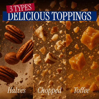 3 Pack Small Pecan Cake Gift Set - Perfect for Any Occasion!-1