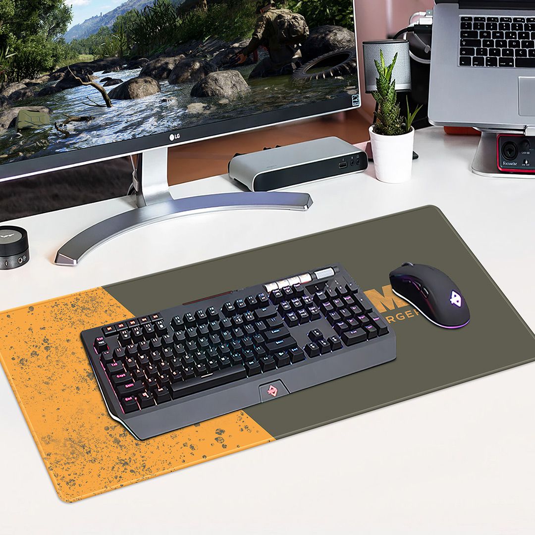 ARMA REFORGER - LOGO/MAP MOUSEMAT | BIG 800X340MM-3