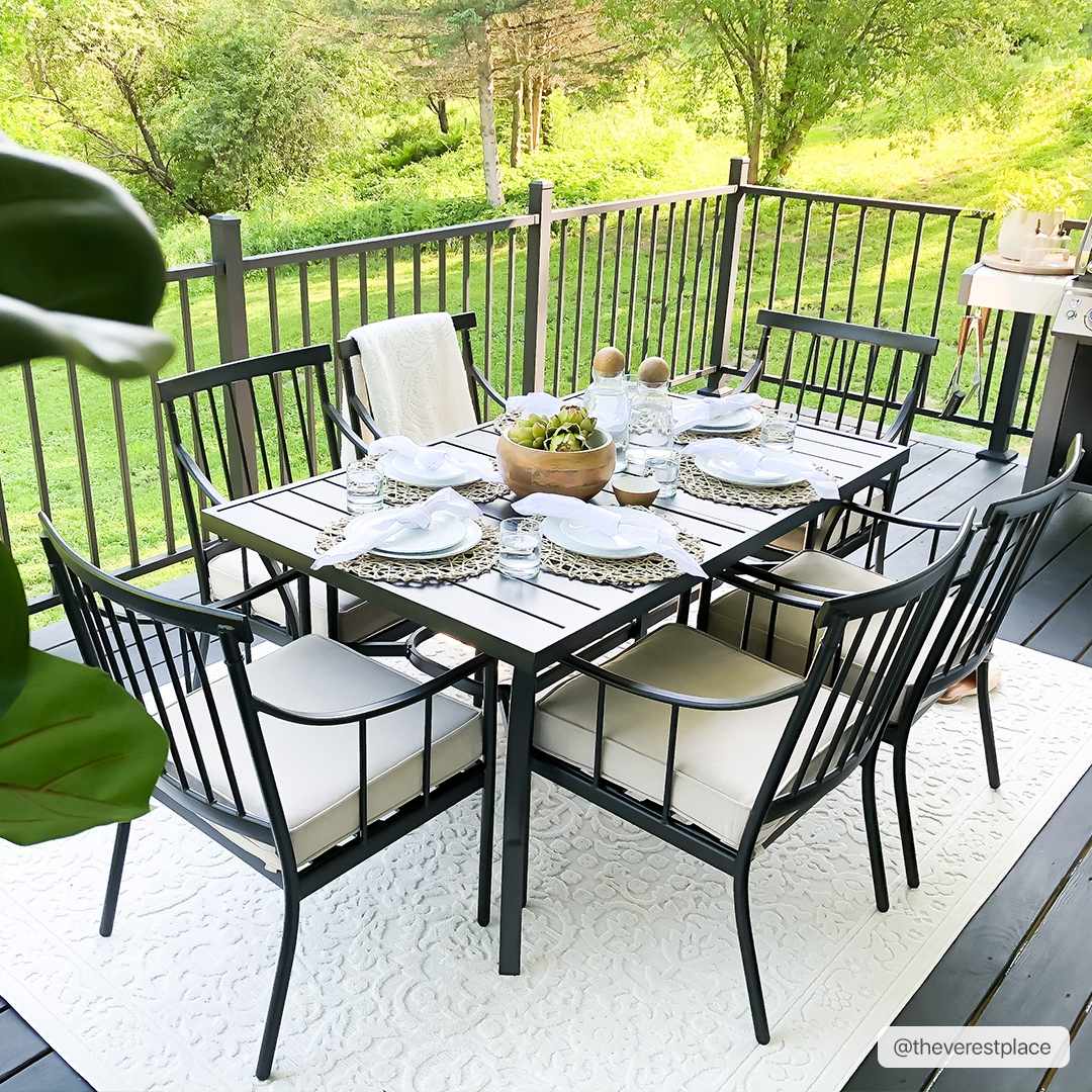 Innaloo 3D Outdoor Area Rug-1