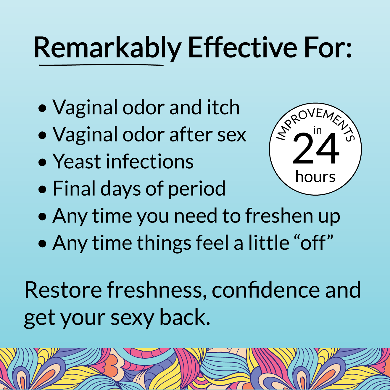 Flower Power® Boric Acid Suppositories for Odor and Balance (30ct/ea) by FlowerPower™ Feminine Health-2