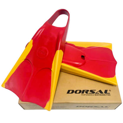 DORSAL Lifeguard Floating Swimfins (Flippers)-0