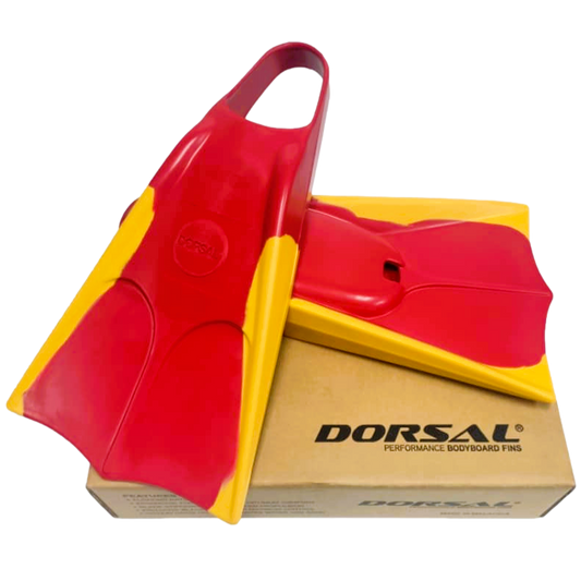 DORSAL Lifeguard Floating Swimfins (Flippers)-0