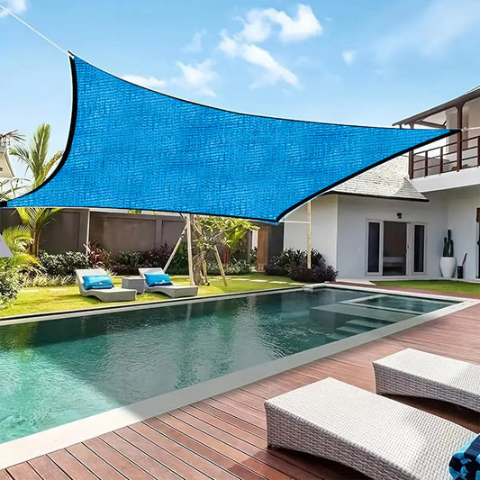 Blue Shade Net for Sun Protection and Heat Insulation