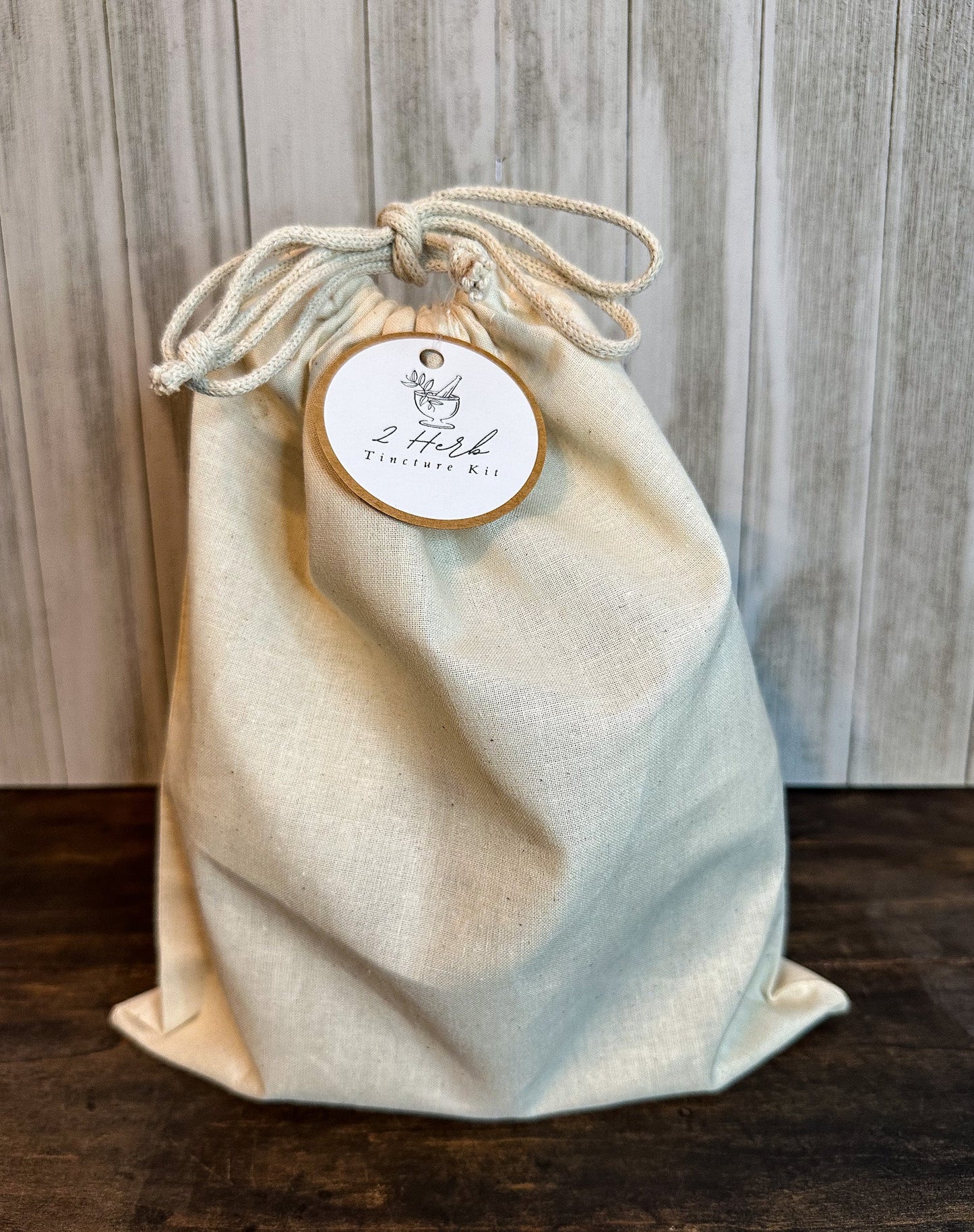 DIY 2 Herb Tincture Kit-0