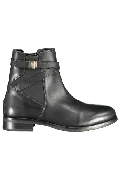 TOMMY HILFIGER WOMEN'S BLACK FOOTWEAR-0