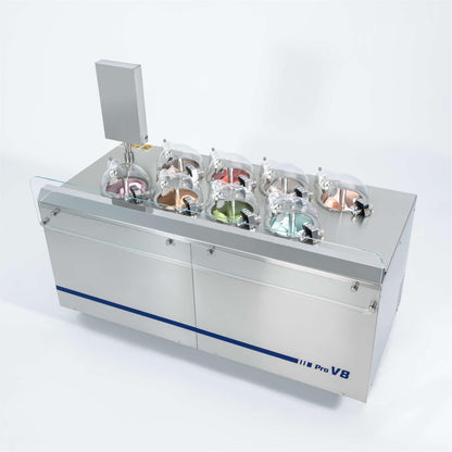 Commercial Gelato Ice Cream Maker, V8, Eight Pots – Top Churn-2