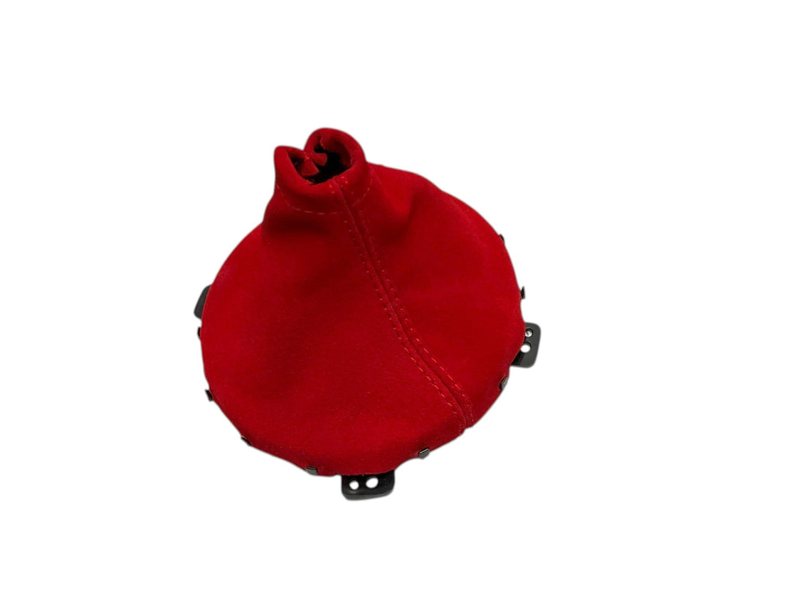 Genuine Real SUEDE Shift Boot Cover For Subaru BRZ 2012-2020 Manual Transmission-4