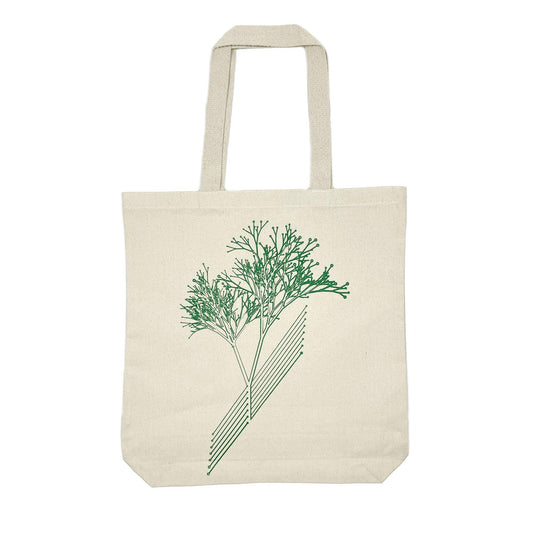 Circuit Tree Canvas Tote Bag-0