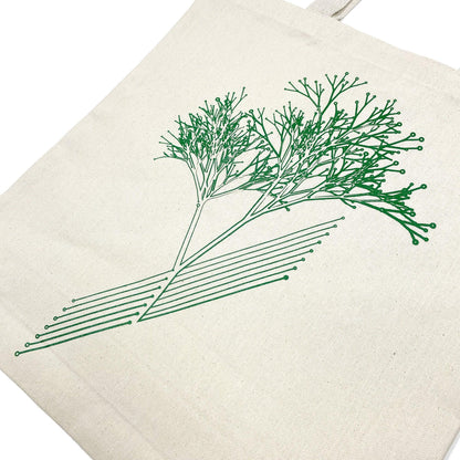 Circuit Tree Canvas Tote Bag-1
