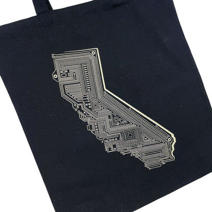 Cali Tech Tote Bag-1