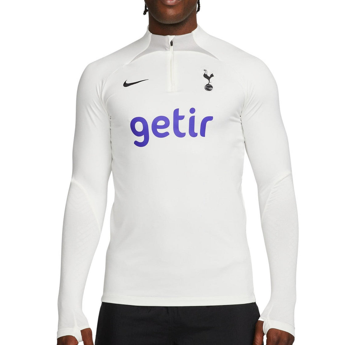 Tottenham Hotspur white UCL training technical tracksuit 2022/23 - Nike-3