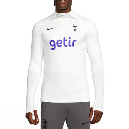Tottenham Hotspur white UCL training technical tracksuit 2022/23 - Nike-0