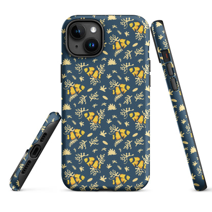 Deep Blue Clownfish Reef Tough Case for iPhone®-18