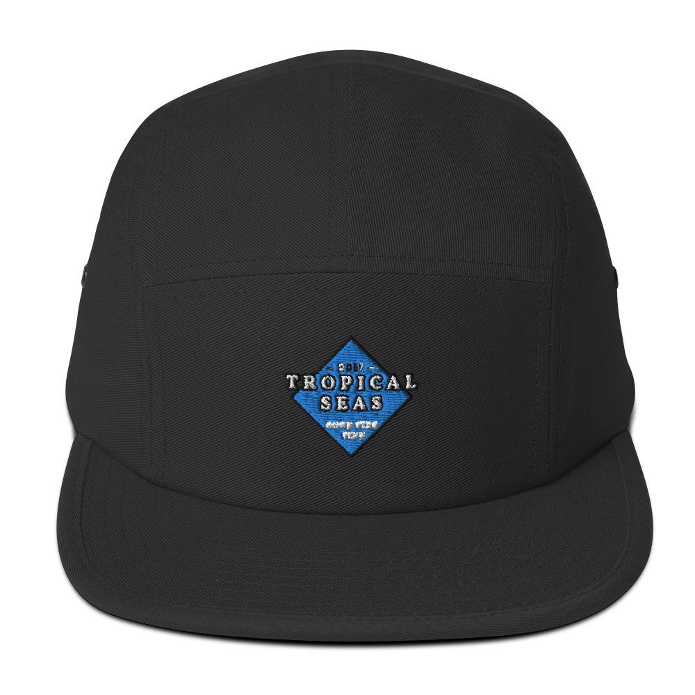 Five Panel Cap-0