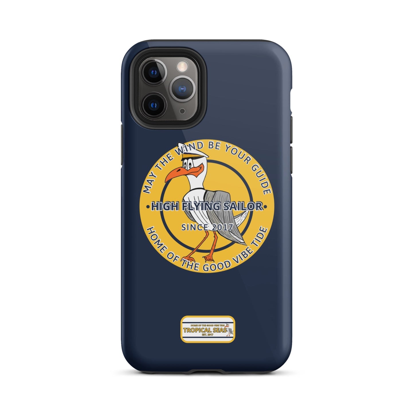High Flying Sailor Tough Case for iPhone®-1