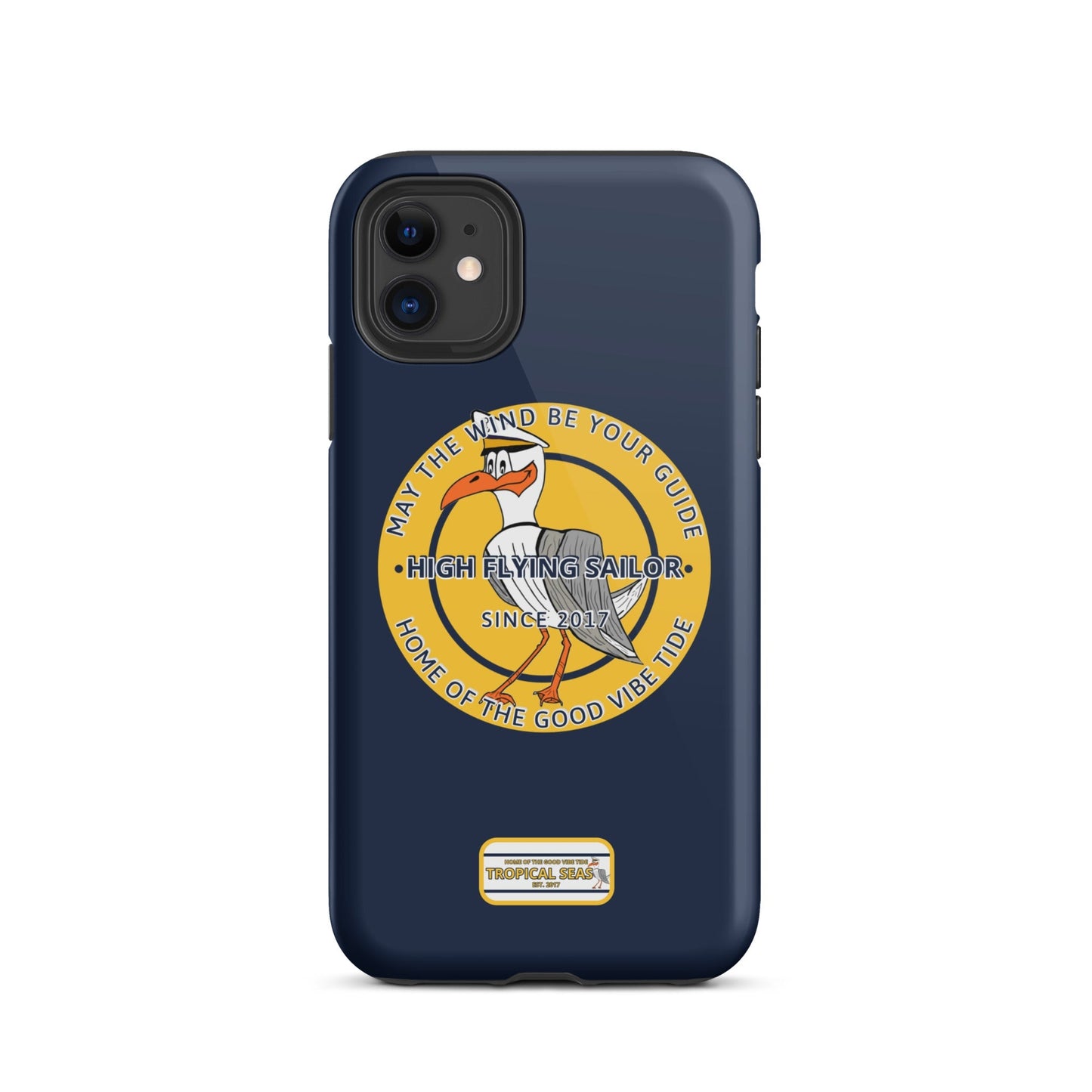 High Flying Sailor Tough Case for iPhone®-0