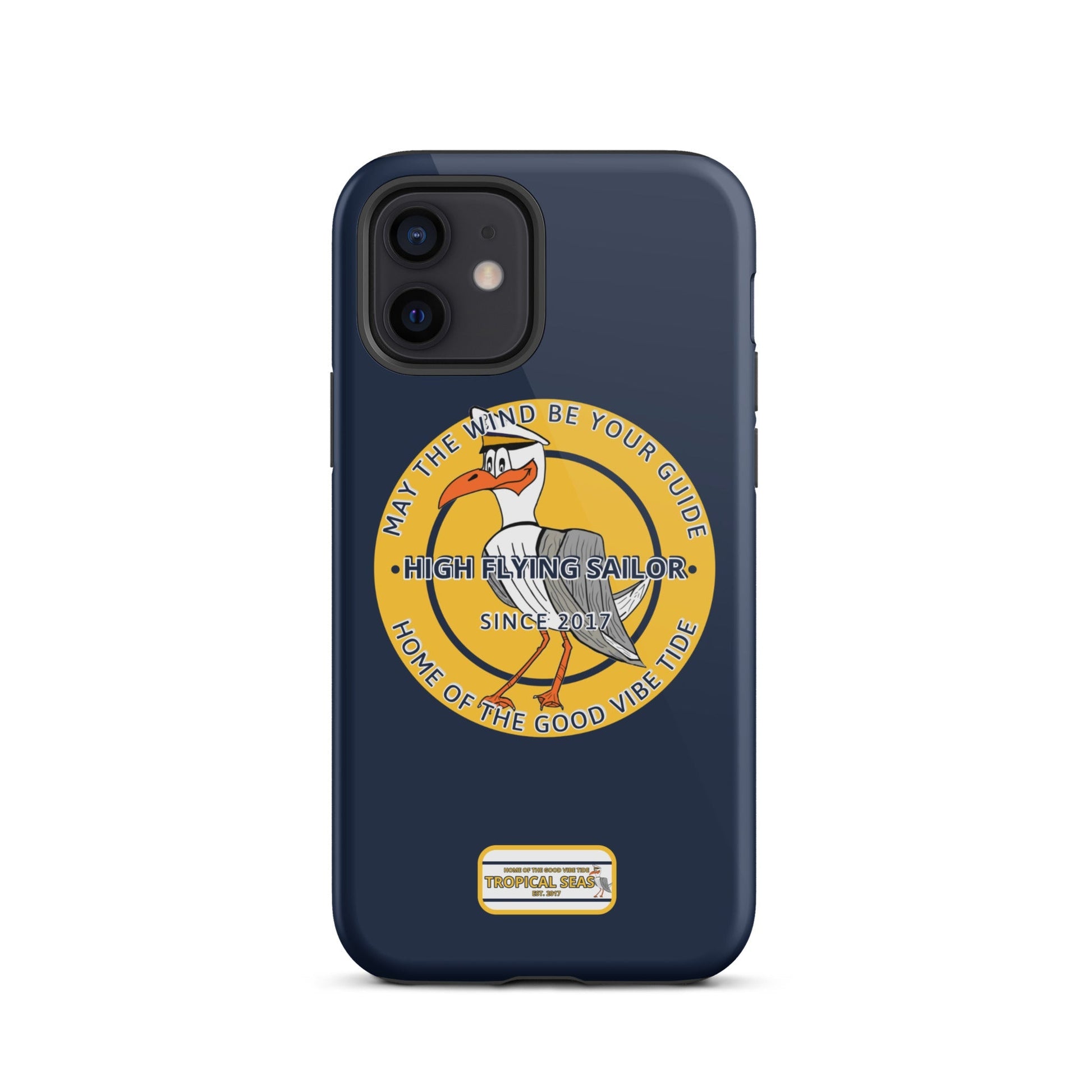 High Flying Sailor Tough Case for iPhone®-4