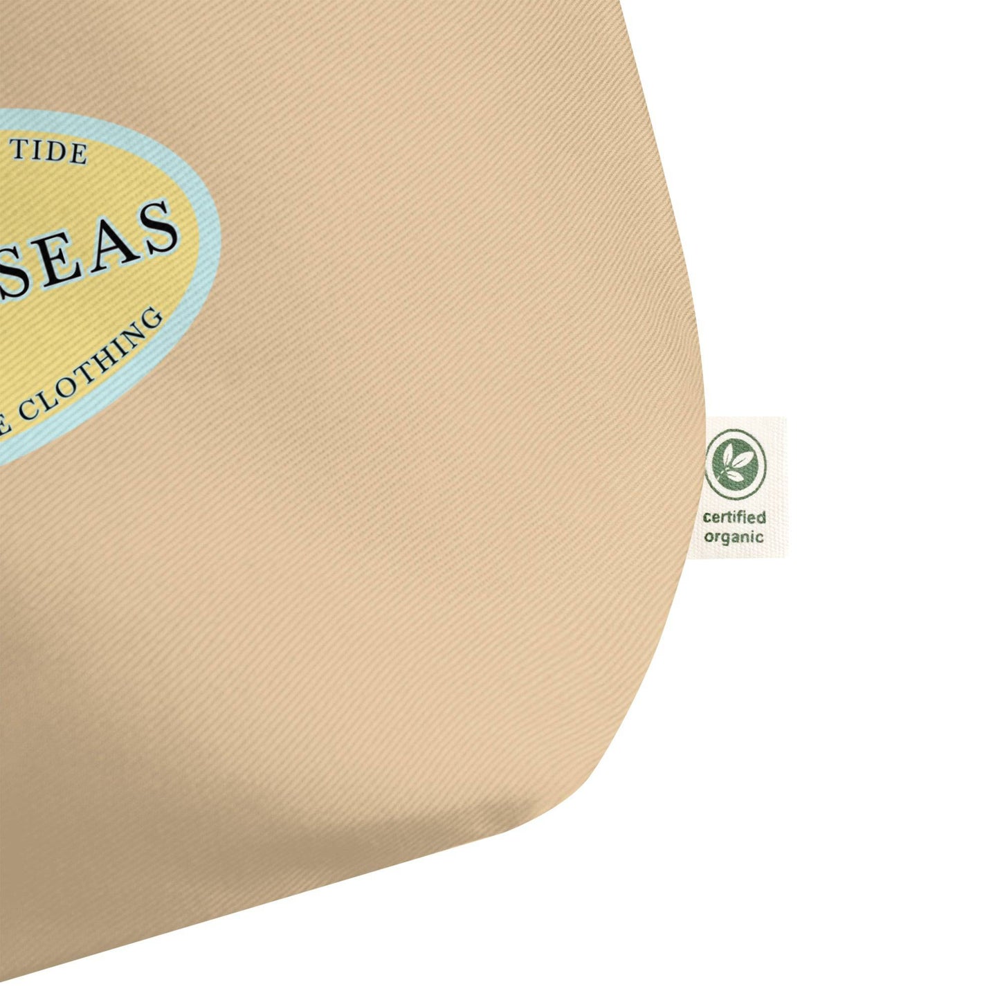 Large Dreamland Organic Tote Bag-5