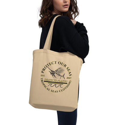 Death - to - Plastic Eco Tote Bag-2