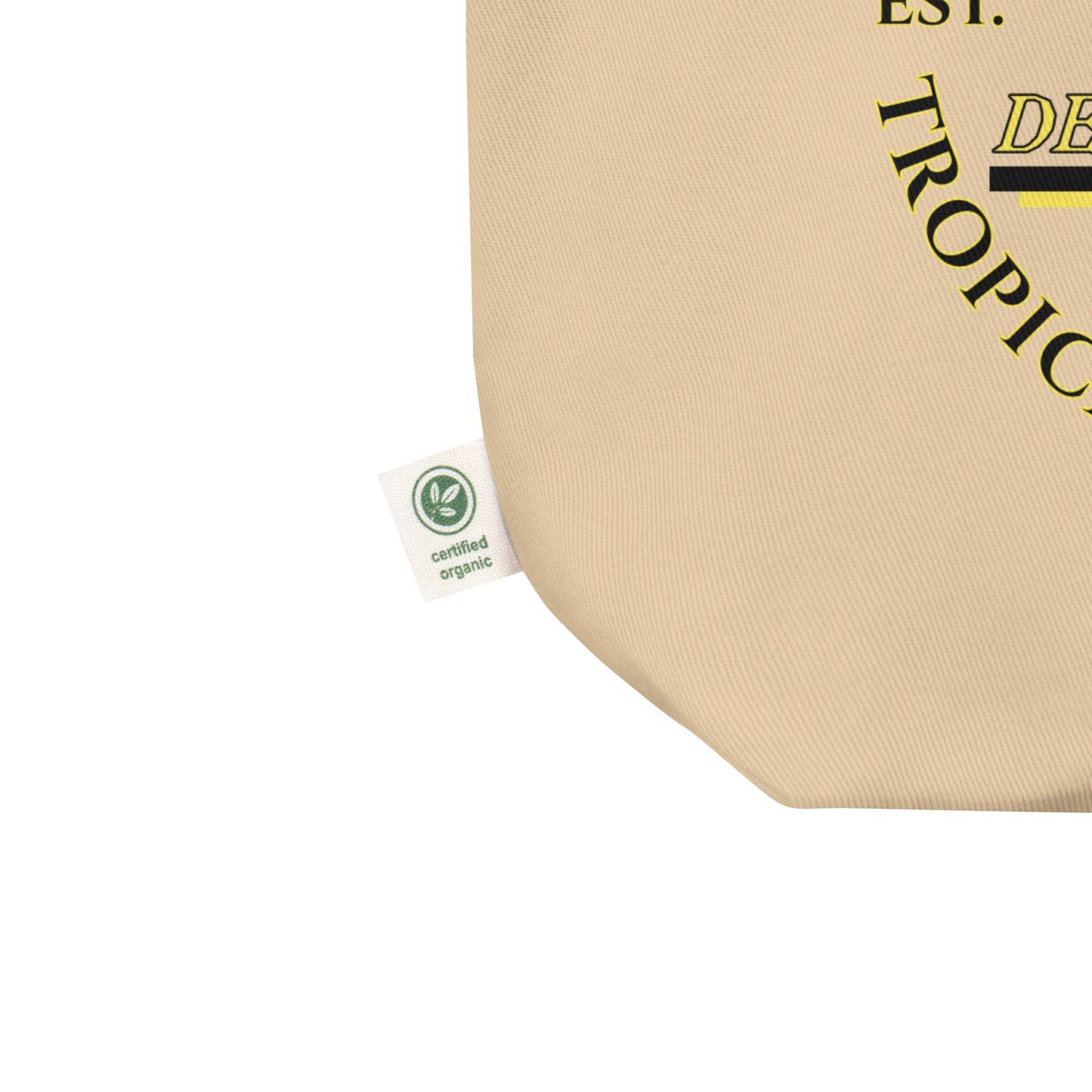 Death - to - Plastic Eco Tote Bag-1