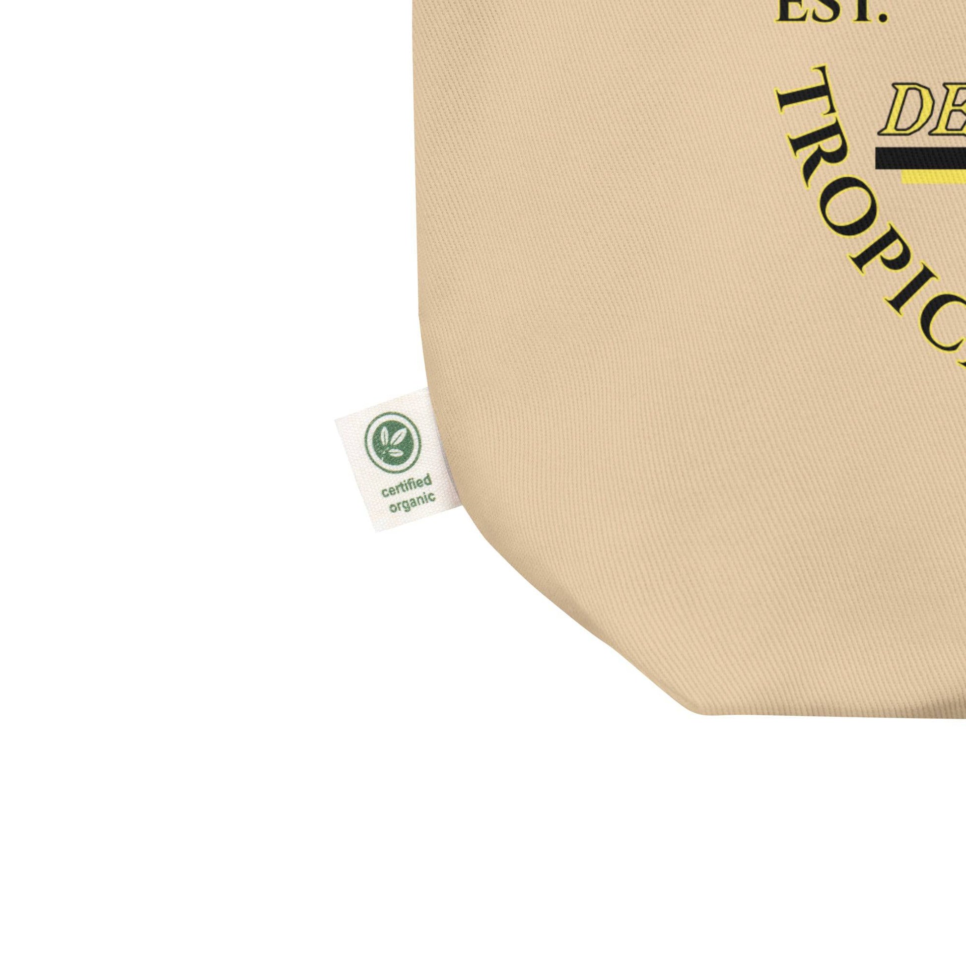 Death - to - Plastic Eco Tote Bag-1