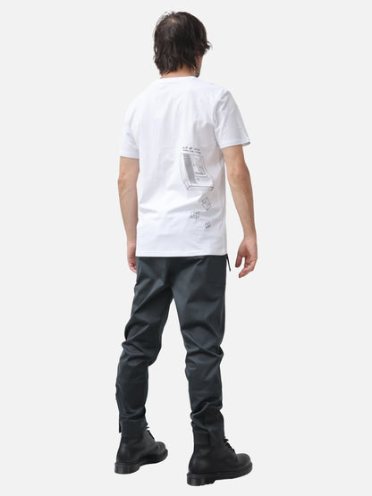 8bit Series T-shirt - White-1