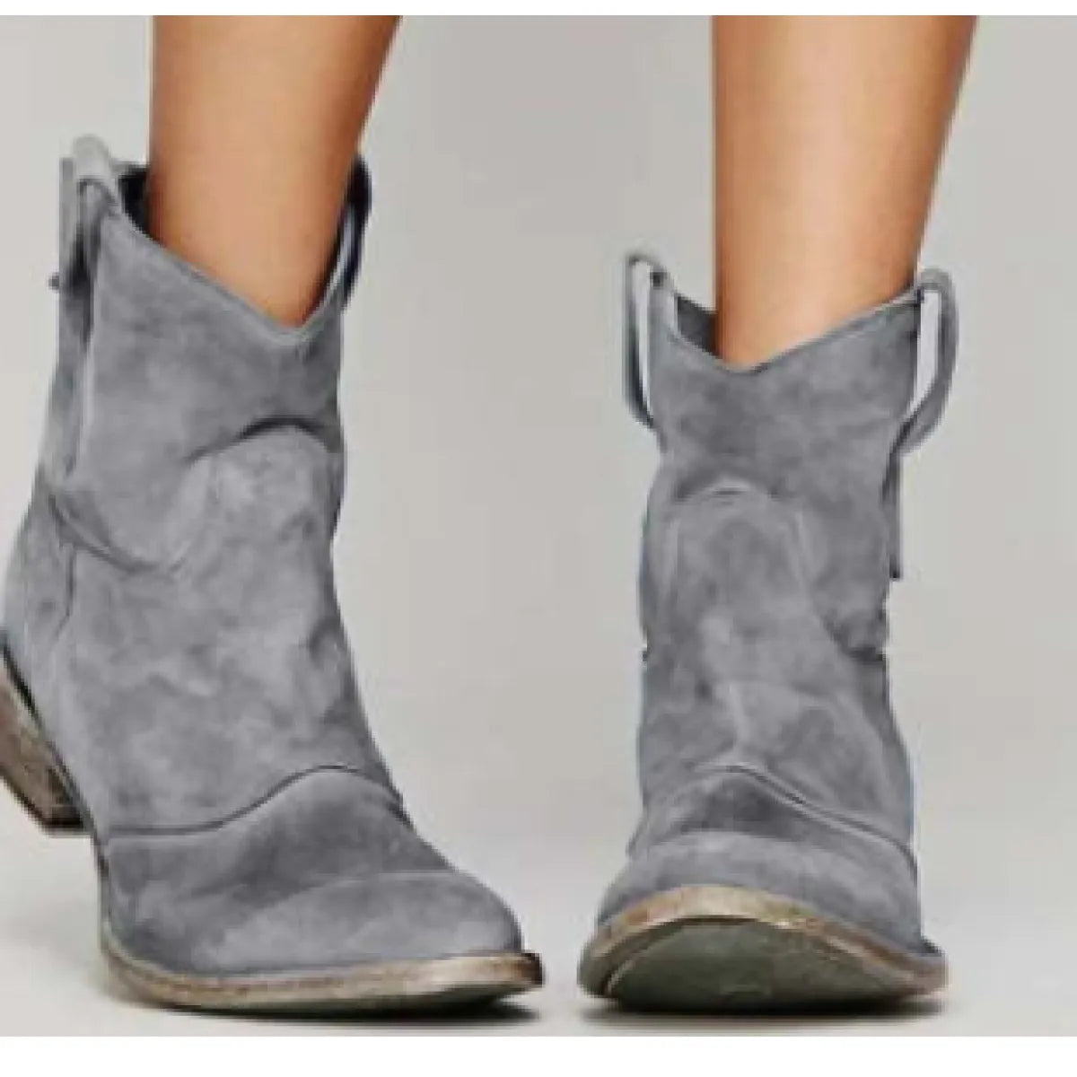 Heel Low Martin Boots