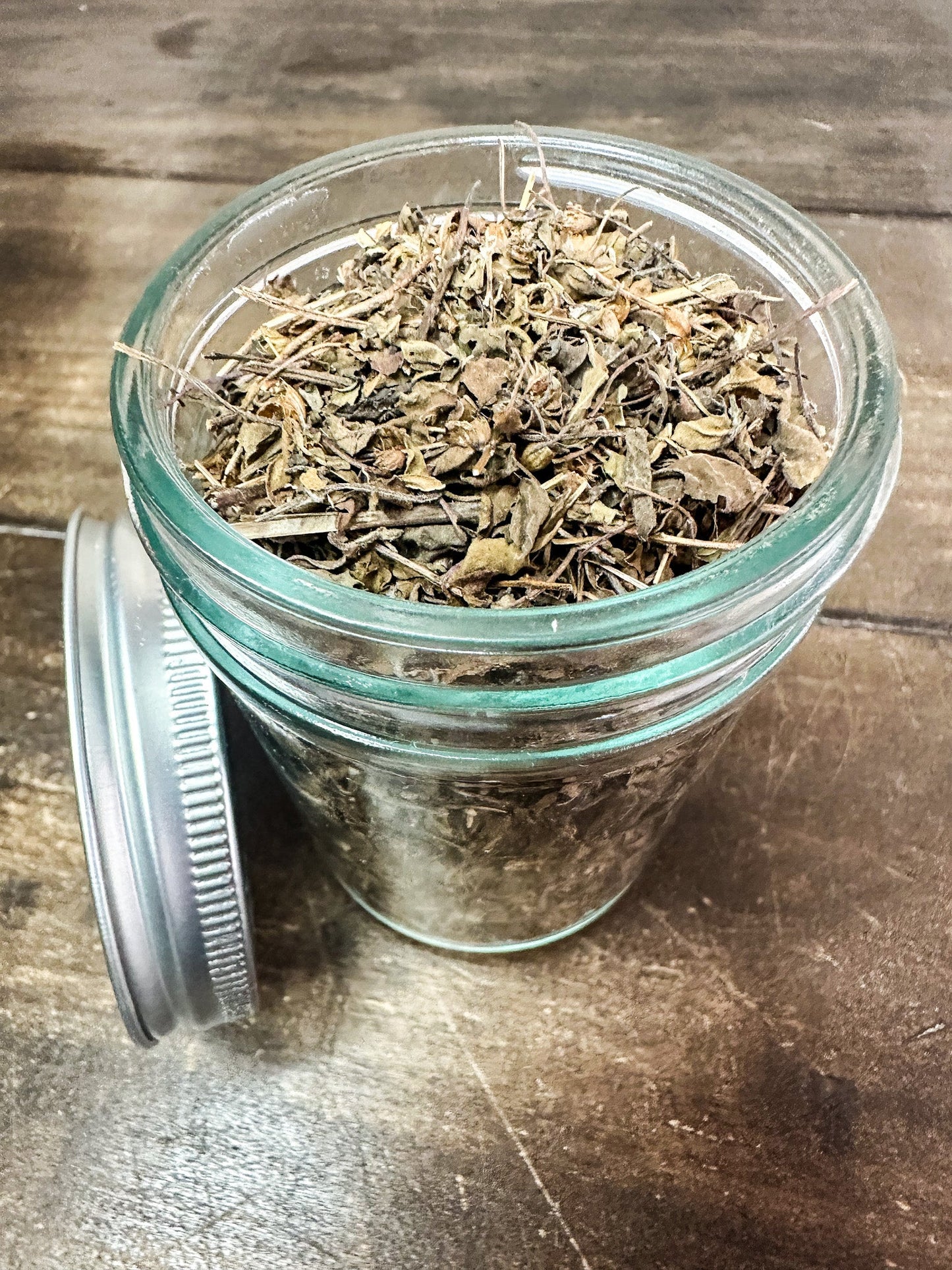 Dried Herbs Small Jars-36
