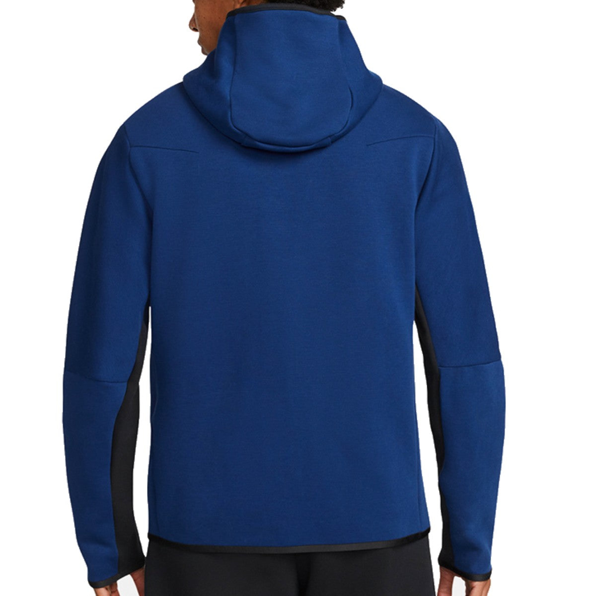 FC Barcelona Tech Fleece presentation soccer tracksuit 2022 - Nike-3