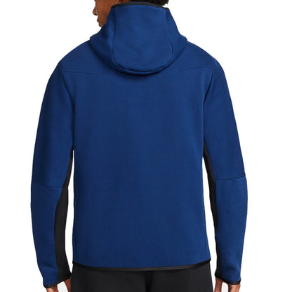 FC Barcelona Tech Fleece presentation soccer tracksuit 2022 - Nike-3