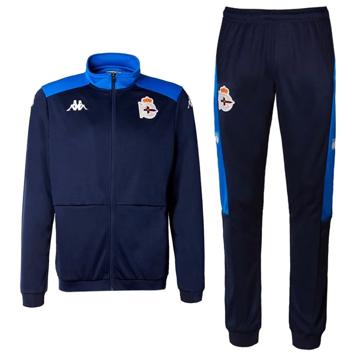 Deportivo La Coruna training Soccer tracksuit 2021/22 - Kappa-0