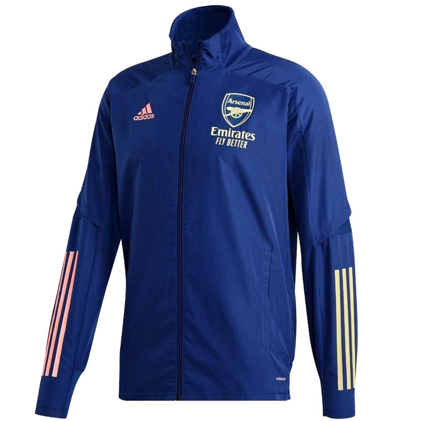 Arsenal navy presentation Soccer tracksuit 2020/21 - Adidas-2